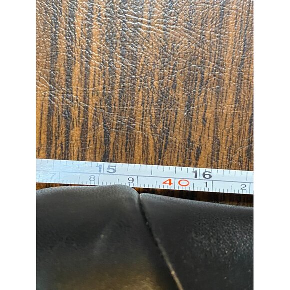 Express Black Tall Boots Buckle Accent Heel New with Tags Women Sz 8 - Picture 12 of 13